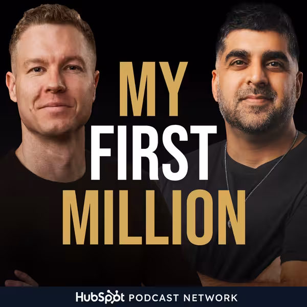 I got rejected from YC (4x)…. now my side hustle is worth $1.16B podcast summary